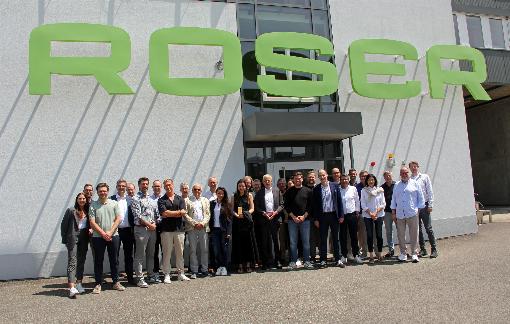 Bild 1: Die Teilnehmer der IFN-Mitgliederversammlung. Foto: ROSER AG/IFN